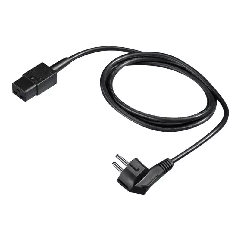 Pistikupesa tüüp F Rittal DK 7200.216 Must 1,8 m