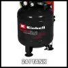 Õhukompressor Einhell TE-AC 24 Silent 750 W 135 l/min