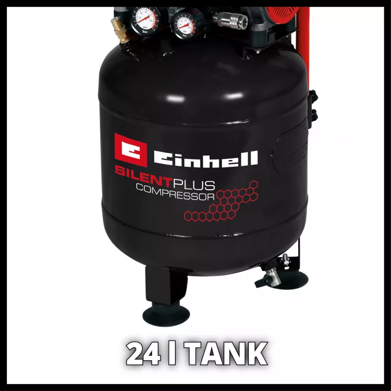 Õhukompressor Einhell TE-AC 24 Silent 750 W 135 l/min