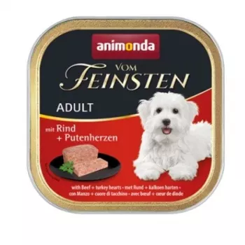 Märg koeratoit animonda ANIMONDA Vom Feinsten Veiseliha Täiskasvanud 150 g, teraviljavaba, suhkruvaba, säilitusainetevaba