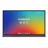 Viewsonic IFP8653 interaktiivne tahvel 2,17 m (85,5 tolli) 3840 x 2160 pikslit puuteekraaniga Must