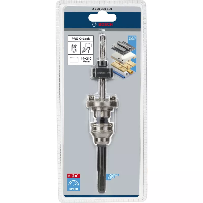 Bosch 2 609 390 590 puurimisseadme tarvik ava saagimise adapter