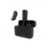 NATEC Hopper Black Lavalier-/Rinnamikrofon