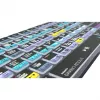 Logickeyboard LKB-RESB-TM-UK Office Bluetooth QWERTY klaviatuur hall titaan