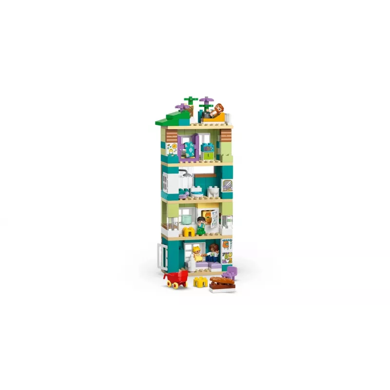 LEGO DUPLO 10470 3 in 1 Moodne peremaja koos kujunditega