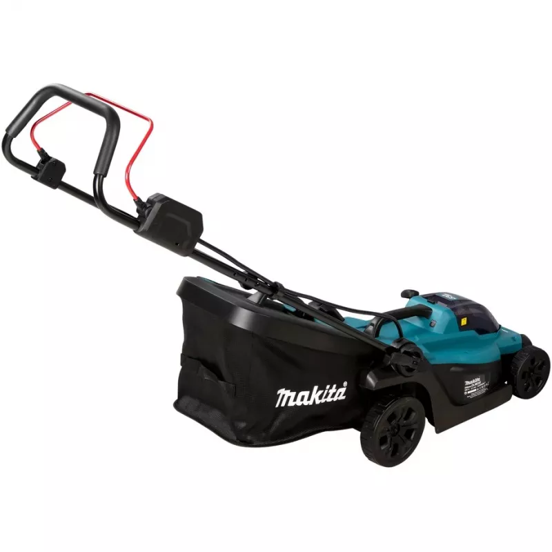 Makita DLM330Z muruniiduk Tõukemuruniiduk Aku Must, Türkiissinine