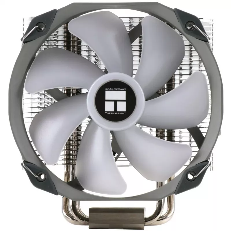 Thermalright HR-02 Plus - protsessori õhkjahuti - (jaoks: LGA1156, LGA1155, LGA2011, LGA1150, LGA1151, AM4, LGA2066, LGA1200, LGA1152)