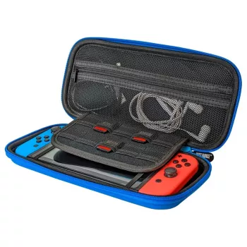 Cover Subsonic SA5504-A kaasaskantava mängukonsooli ümbris Nintendo sinine