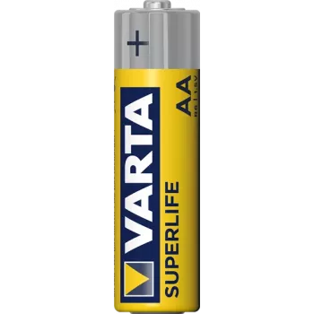 Varta SUPERLIFE AA tsinksüsiaku 1,5 V 50,5 mm 16,7 g