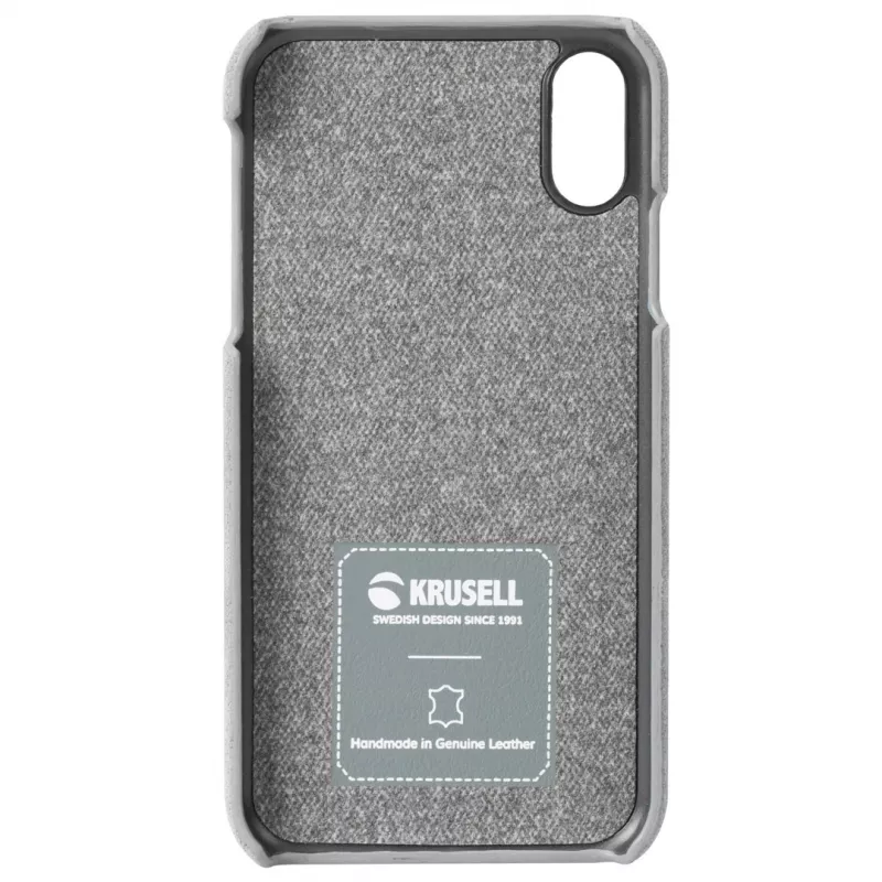Ümbris Krusell Broby iPhone XS Max 16.5 cm Hall