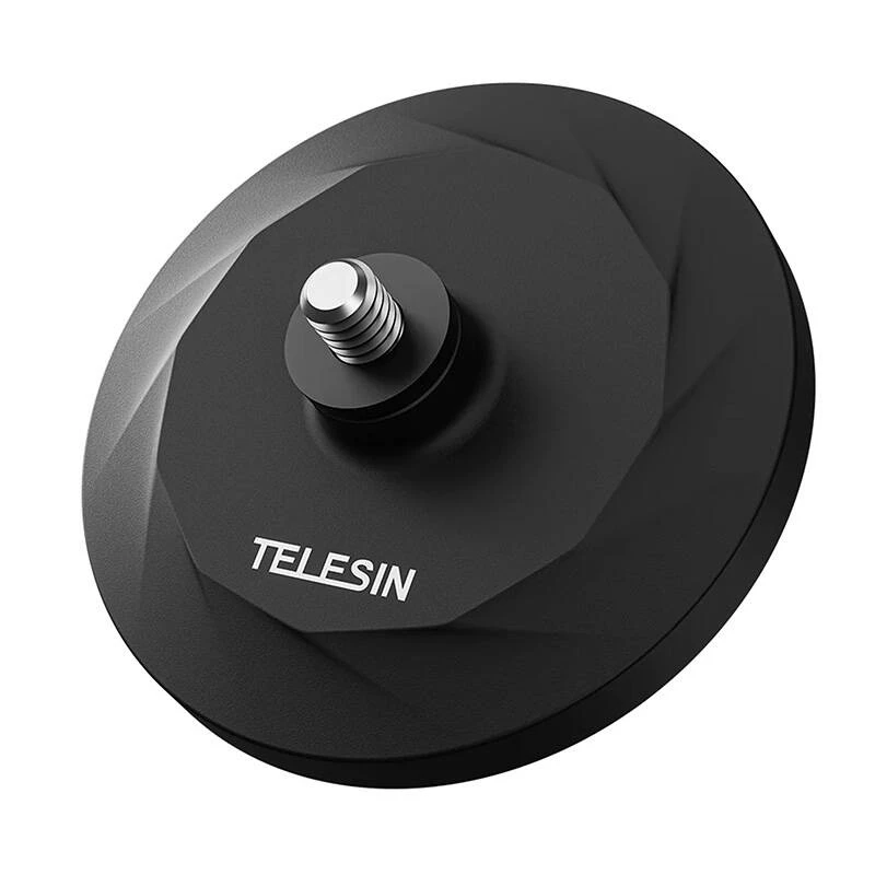 Magnet- ja iminapapõhja komplekt Telesin MAG-003 Insta360 GO 3 jaoks