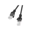 Võrgukaabel LANBERG Cat5e PCU5-10CC-1500-BK RJ-45 - RJ-45 15 m Must U/UTP