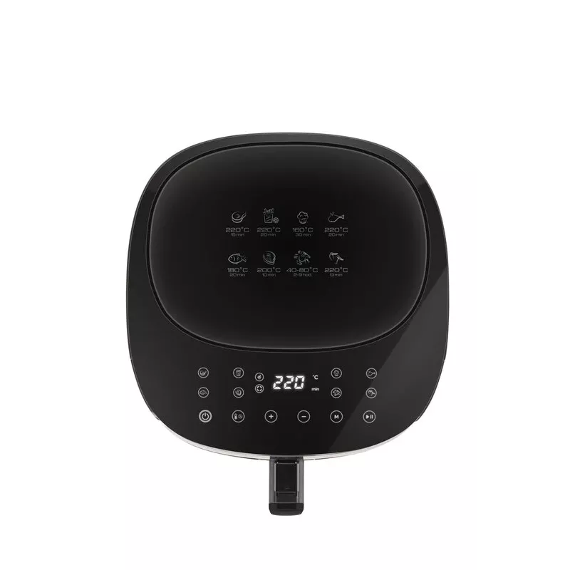 ETA | Õhufritüür | ETA316890000 Fritta Digi | Võimsus 1800 W | Mahutavus 7,2 L | Kuumaõhu tehnoloogia | Must