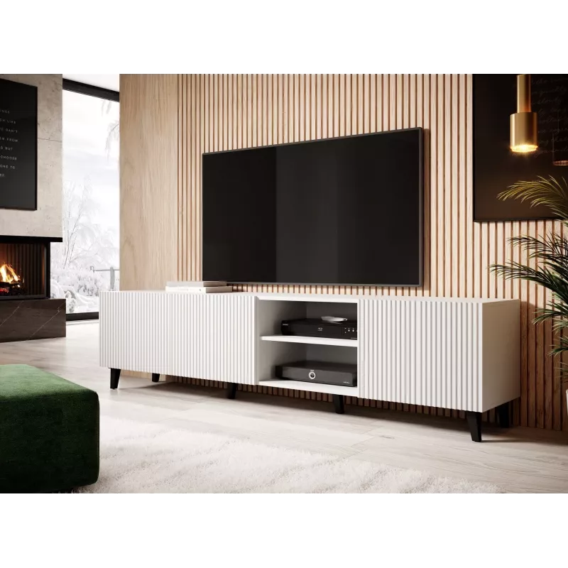 Cama RTV-kapp PAFOS 200x42x52 valge matt