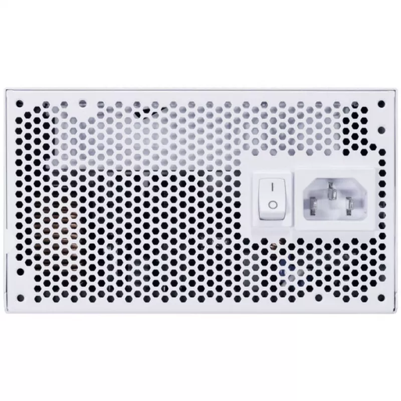 Toiteplokk Lian Li EG0850 850 W SFX, 20-pin ATX, 80 PLUS Gold, valge