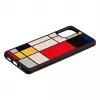 Telefonikott mehele ja puidust Galaxy S20+ puit must — kaitsev puidust tagakaas Samsung Galaxy S20+ jaoks