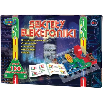 Hariduslik elektroonikakomplekt Dromader Science Kit Secrets ZD-9551 — 180 katset