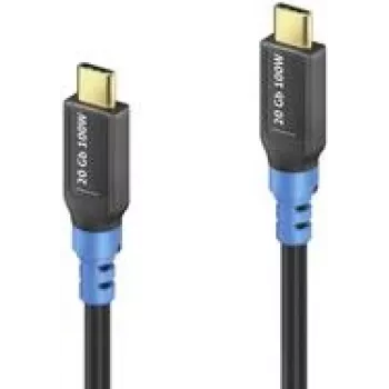 USB-kaabel PureLink FI-U400-003 USB4 Gen 2x2 0,3 m USB C Must Sinine