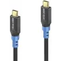 USB-kaabel PureLink FI-U400-003 USB4 Gen 2x2 0,3 m USB C Must Sinine