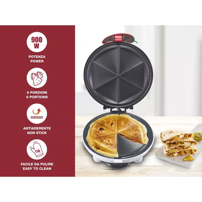 Beper Party Line P101CUD600 600W elektrigrill — Party Line seeria, 600 W võimsus