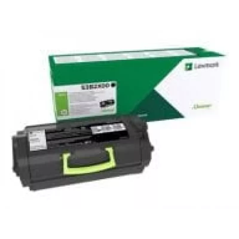 Lexmark 53B2X00 toonerikassett 1 tk Originaal Must