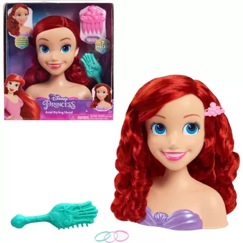 Disney Princess - Ariel Stiilimispea, meigi- ja soengupea