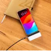 Kaasaskantav akupank FIXED FIXZEN-5PL-WH, 5000 mAh, USB-C väljund 5V/3A, 9V/2.22A, 12V/1.67A, valge
