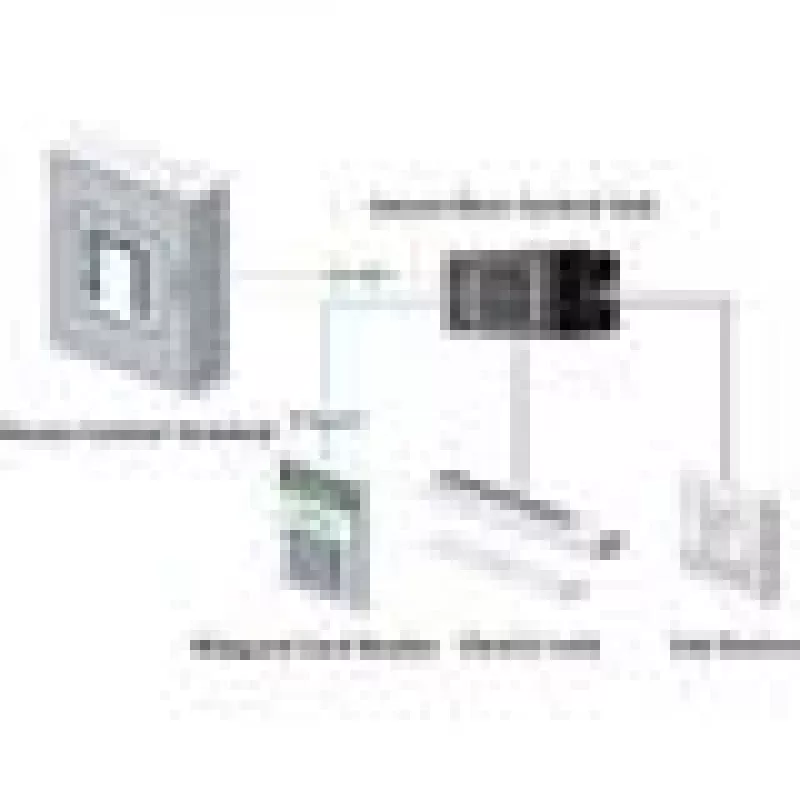 HikVision uksekontakti kontroller DS-K2M061