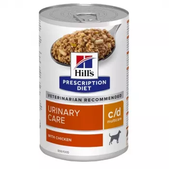 HILL'S PD Canine Urinary Care C/D - märg koeratoit - 370 g
