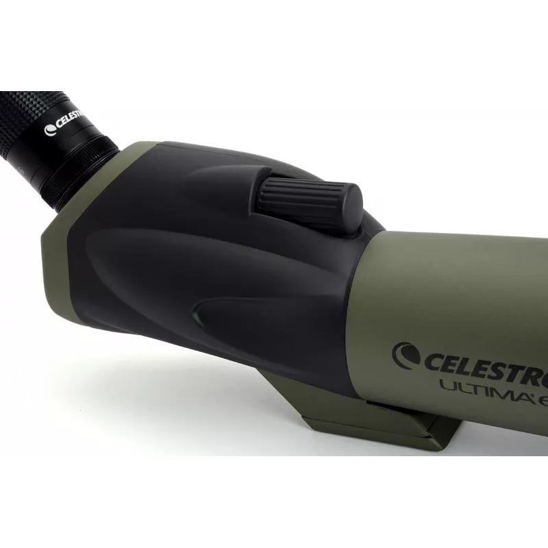Celestron Ultima 65 vaatlustoru 55x BaK-4 Must, Hall
