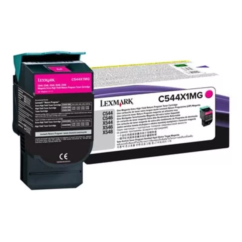 Toner Lexmark C544X1MG 6000 lehekülge magenta