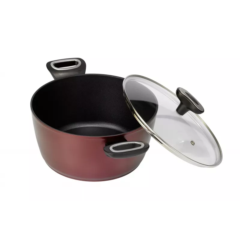 Supipott JATA CF922 2,6 L punane alumiinium