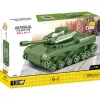 Ehituskomplekt Cobi IS-2 mudel, II maailmasõja tank, 130 tk, soovitatav vanus 6+