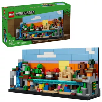 LEGO MINECRAFT 21589 Mini Biomeed
