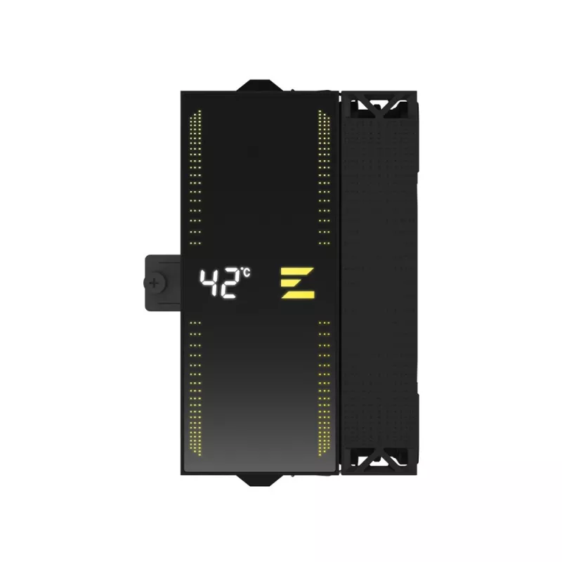 Zalman Raffreddatore per Processore CNPS13X DS, CPU jahuti, Must