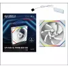 Ventilaator Lian Li UNI FAN SL Wireless 120 12 cm valge 31 dB 64 cfm
