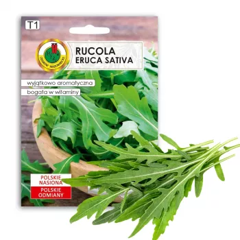 Seemnelint — Apte rukola (Eruca sativa) 6 m koju ja aeda kasvatamiseks