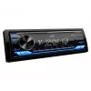 Autoradio JVC KDX-382BT Bluetoothi ja USB-ga — ühe DIN-i, AUX-sisend, FM-tuuner