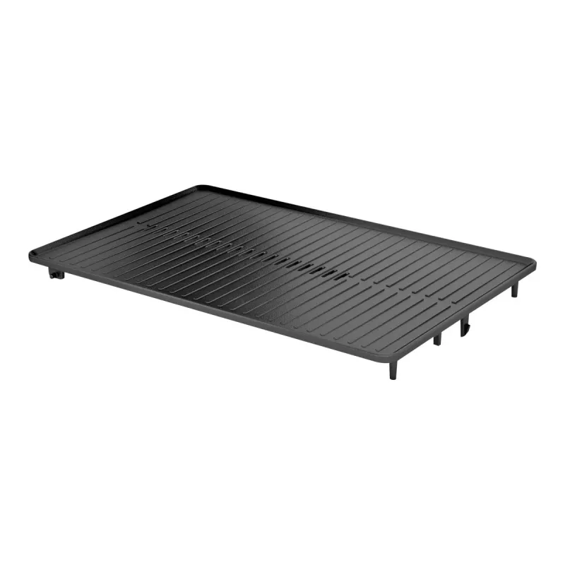 WMF 0415330011 Grill Ristkülikukujuline Elektriline Must, Roostevaba teras 2000 W