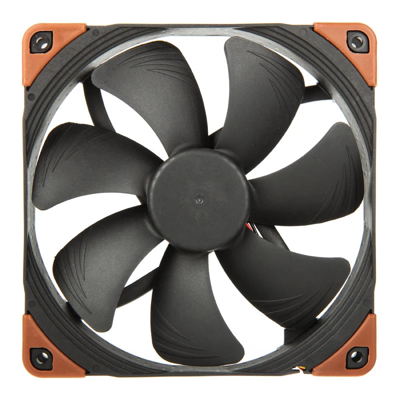 Fan Noctua NF-A14 INDUSTRIALPPC-2000 140 mm, 2000 RPM, 12 V, 182.5 m³/h, 3-pin, SSO2 bearing