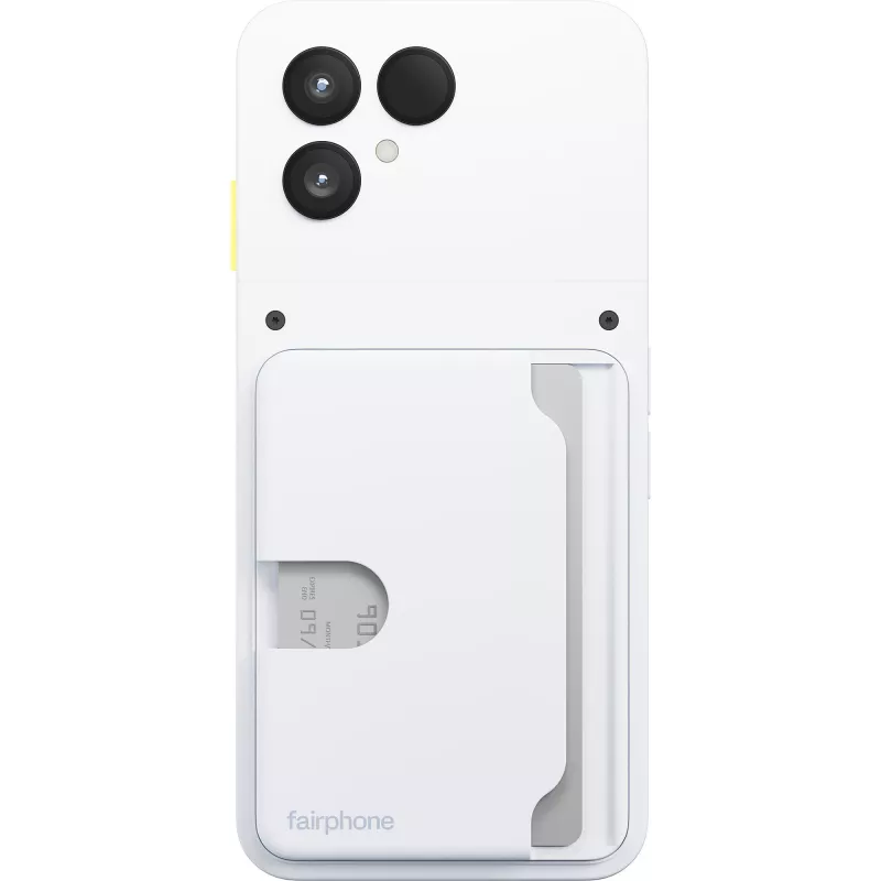Fairphone 6 kaardihoidja Cloud Valge (F6CRDH-1WH-WW1)