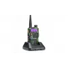 Kaasaskantav kahesuunaline raadio Baofeng UV-5R 5W HT Camo – kaheribaline FM, 5 W, 1800 mAh aku
