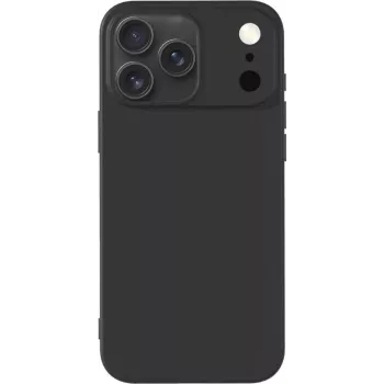 Kaitsev pehme tagakaas jt berlin Pankow Apple iPhone 17 Pro Max jaoks, must