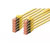 Digitus DK-1644-005-Y-10 Etherneti paigalduskaabel kollane
