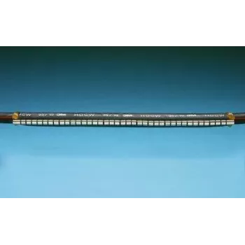 3M HDCW-140/40-500, kahanev toru, Must, 50 cm, 14 cm, 1 tk, 3,4 cm