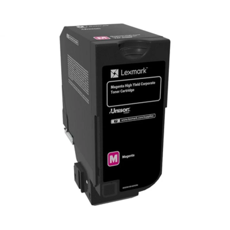 Lexmark 74C2HME toonerikomplekt magenta Tagastusprogramm Corporate. 12K lehekülge