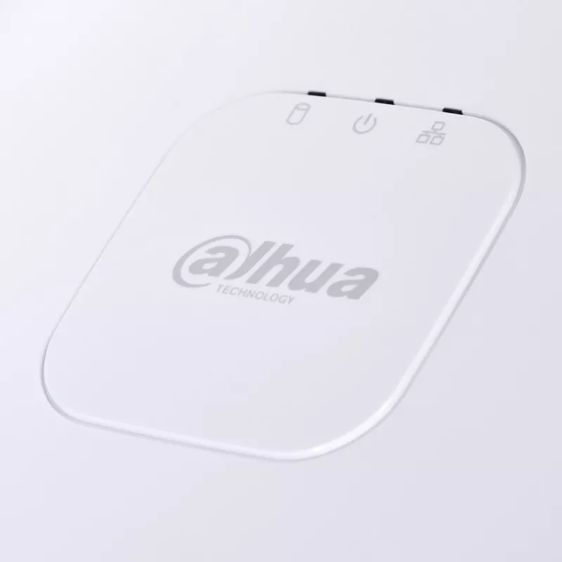 Võrgusalvesti DAHUA NVR2108-I2 — 8-kanaliline NVR, 4096×2400 max, SATA III kuni 10 TB, 1U valge