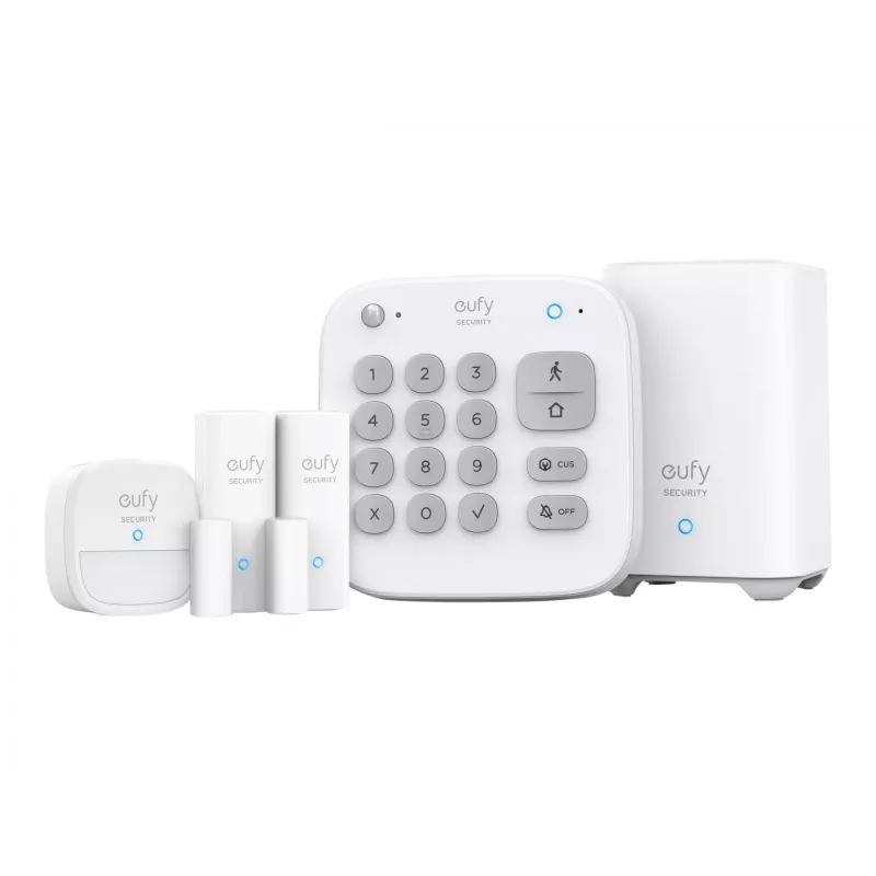 KODUTURVALISUSE ALARMKOMPLEKT/5-OSALINE T8990321 EUFY
