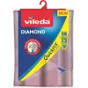 Triikimislaua kate VILEDA Dimond 173333 standardsete laudade jaoks 1200×380 mm, puuvill/vaht, kuumakindel kuni 200 °C