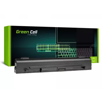 Sülearvuti aku roheline Cell AS68 ASUS A450 A550 R510 X550 seeriatele, Li-Ion 14,4V 4400mAh, 4 elementi, must